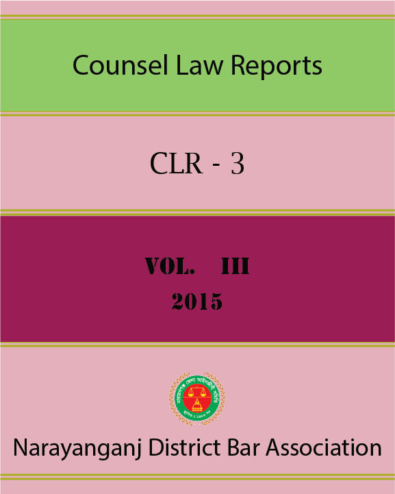 CLR-1 Vol-III